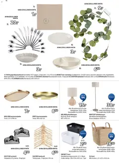JYSK-mainoslehti voimassa 11.12.2025 alkaen | Sivu: 18 | Tuotteet: Kori, Lattialamppu, Lautanen