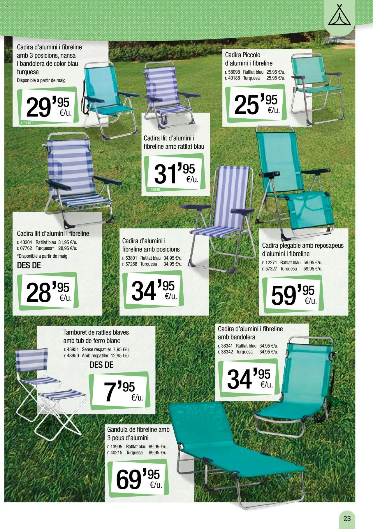 Bonpreu - Catálogo de camping y jardín │ válido desde el 18.03.2025 | Página: 23