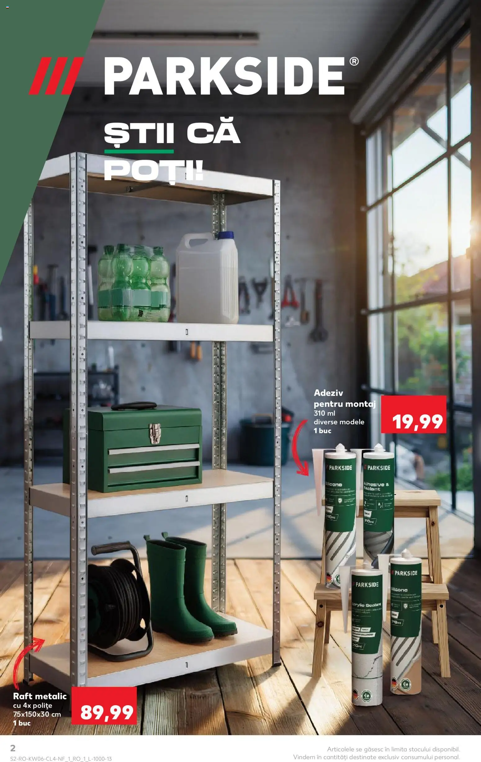 Noul catalog Kaufland – valabil de la 04.02.2026 | Pagină: 2 | Produse: Raft, Adeziv