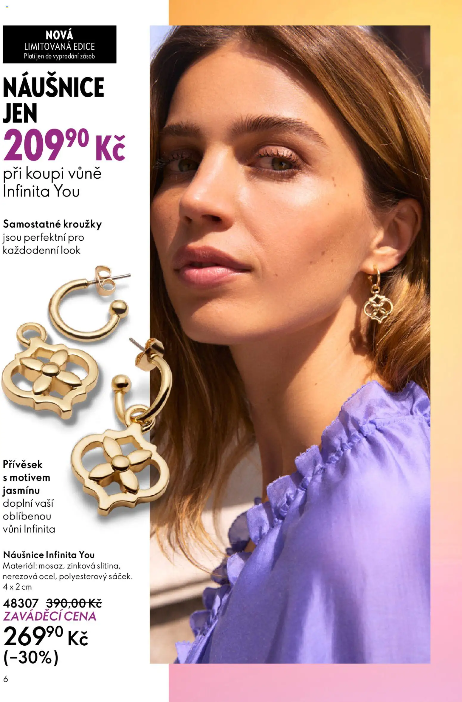 Oriflame katalog č.03/2026 od 11.02.2026 | Strana: 6 | Produkty: Naušnice
