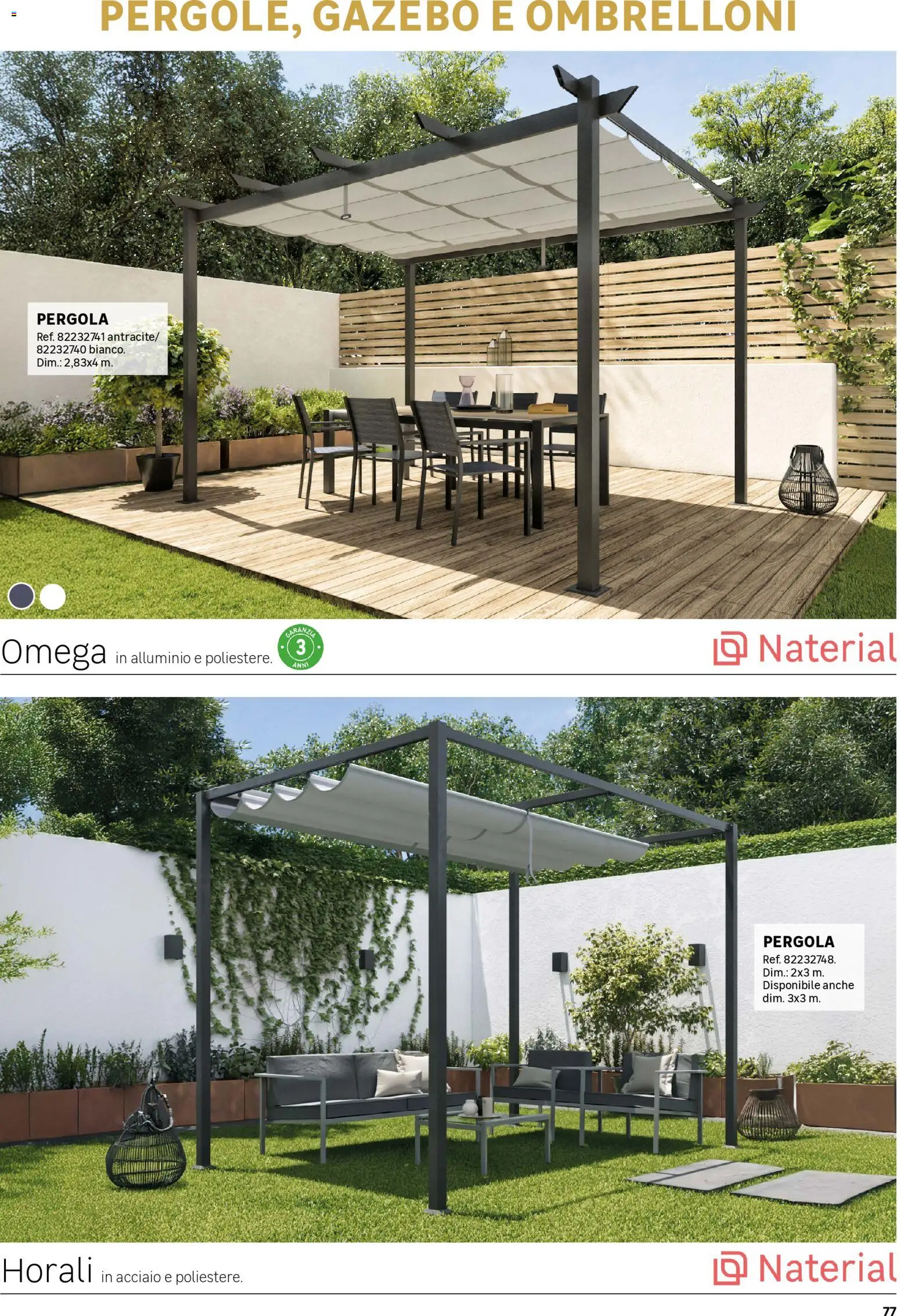 Volantino Leroy Merlin del 01.04.2026 | Pagina: 77