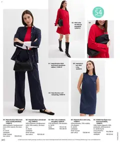 Bonprix akció katalógus + Az ősz stílusában - amely érvényes a következő dátumtól: 04.11.2025 | Oldal: 36 | Termékek: Kardigán, Ruha, Blúz