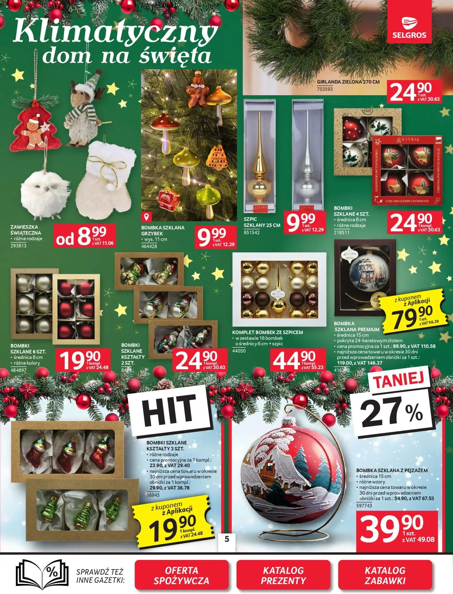 Selgros cash&carry Gazetka - Oferta przemysłowa od 04.12.2025 | Strona: 7