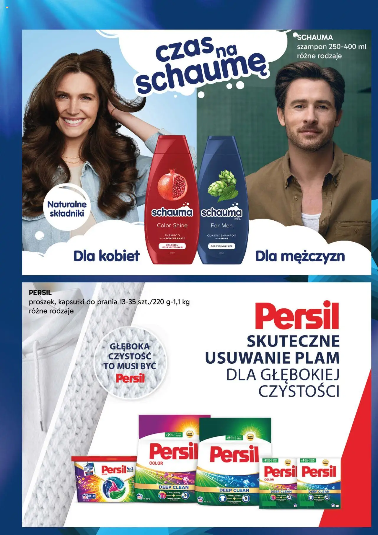 Eurocash Gazetka - Hity 30-lecia od 15.09.2025 | Strona: 19 | Produkty: Persil, Kapsułki do prania, Szampon