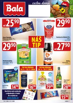 Náhled letáku BALA velký leták od 18.03.2026