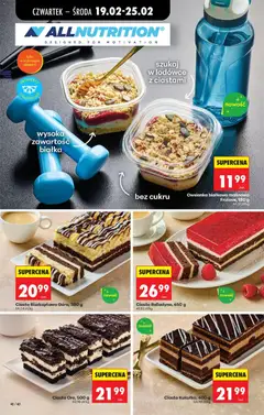 Pogląd oferty "Ciasto Balladyna, 650 g, Ciasto Balladyna" - ważna od 19.02.2026 | Strona: 50