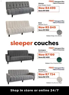 Dial-a-Bed specials catalogue – valid from 24.10.2025 | Page: 27