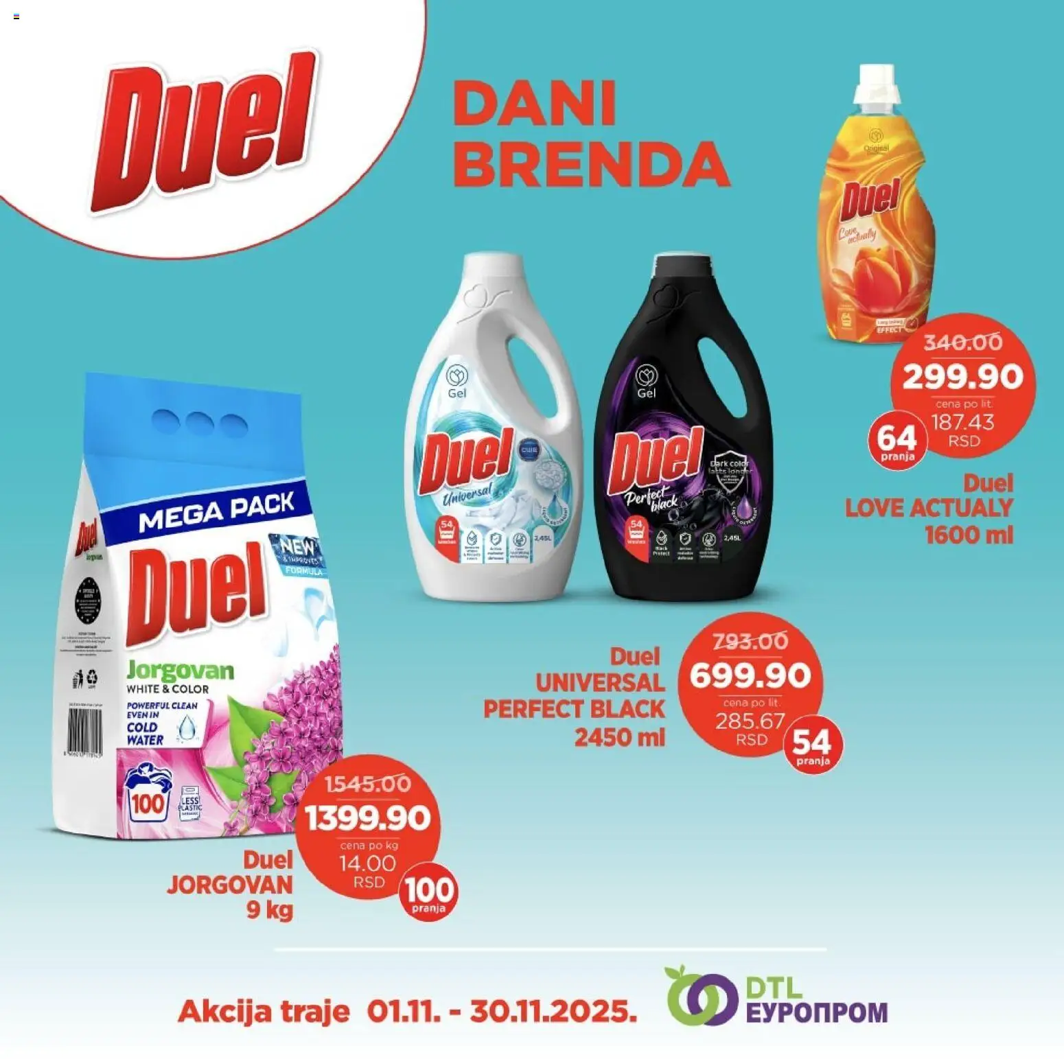 Europrom katalog - važi od 01.11.2025 | Strana: 2