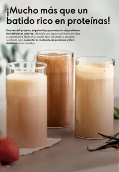 Vista previa Oriflame - Catálogo Campaña 3 válido desde el 18.02.2026 | Página: 136 | Productos: Polvo, Leche