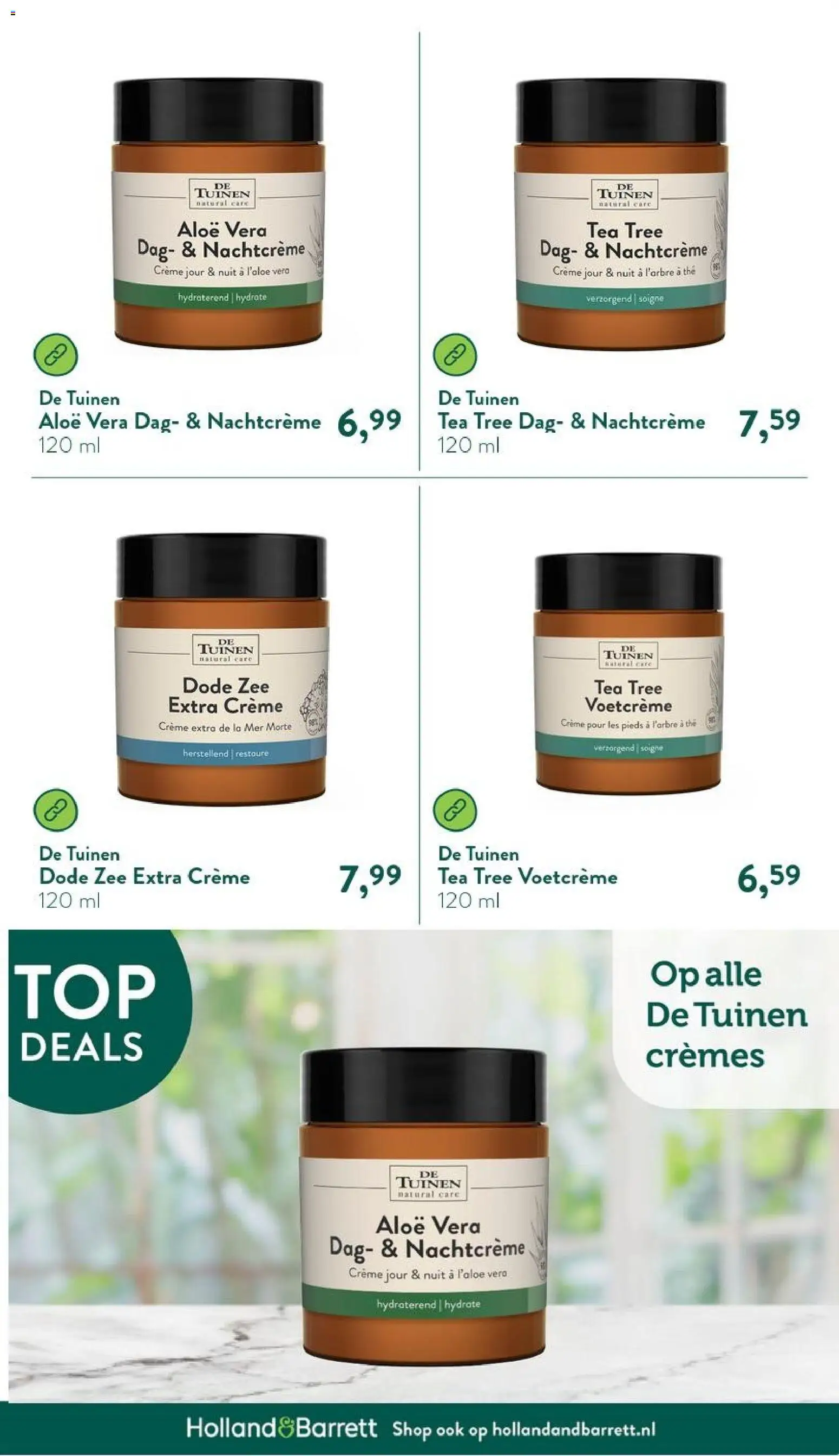 {H1} | Pagina: 21 | Producten: La, Crème