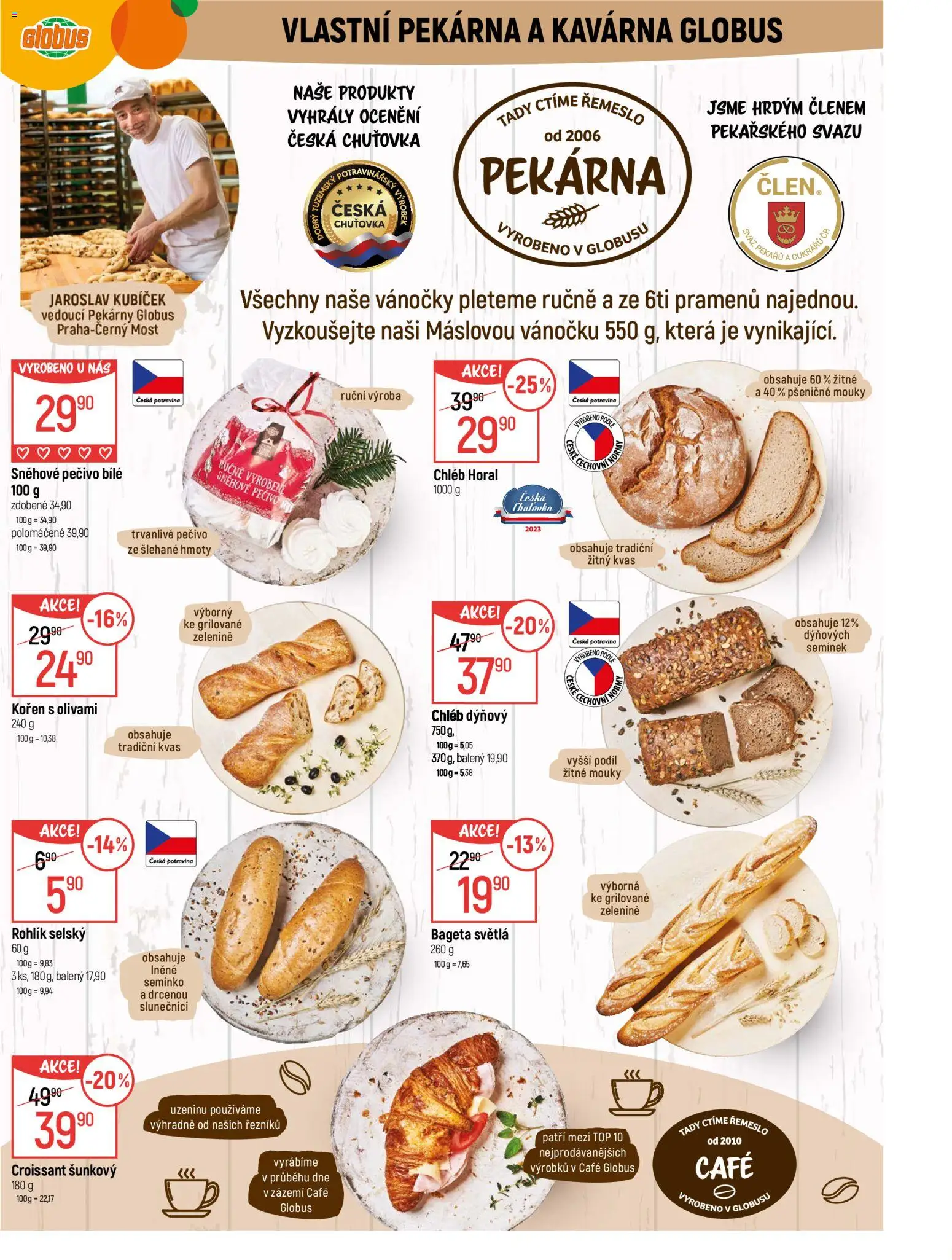 Globus leták - Praha Černý Most od 17.12.2025 | Strana: 5