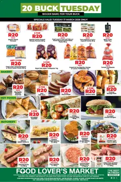 Food Lover's Market specials catalogue – valid from 16.03.2026