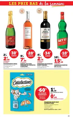 U Express - Prévisualisation de U Express catalogue valide à partir de 10.02.2026 | Page: 15 | Produits: Vin mousseux, Menthe, Liqueur, Saumon