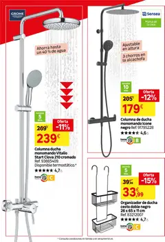 Vista previa Leroy Merlin catálogo válido desde el 30.12.2025 | Página: 37 | Productos: Organizador, Ducha
