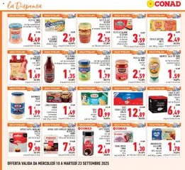 Volantino Conad del 10.09.2025 | Pagina: 16