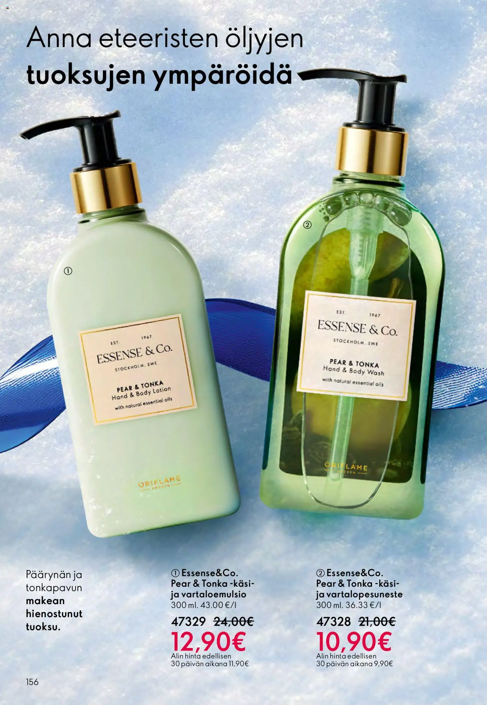 Oriflame - Esite 17 – voimassa 10.12.2025 alkaen | Sivu: 156