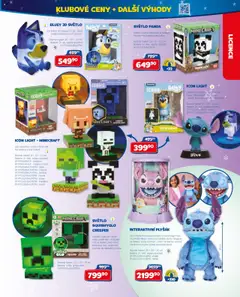Náhled letáku Sparkys katalog Vánoce od 01.10.2025 | Strana: 99 | Produkty: Lampička, LED, Plyšák, LED světlo