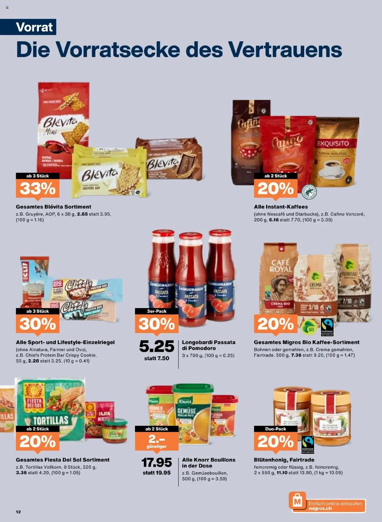 Migros Aktionen ab 26.08.2025 | Seite: 12 | Produkte: Gemüse