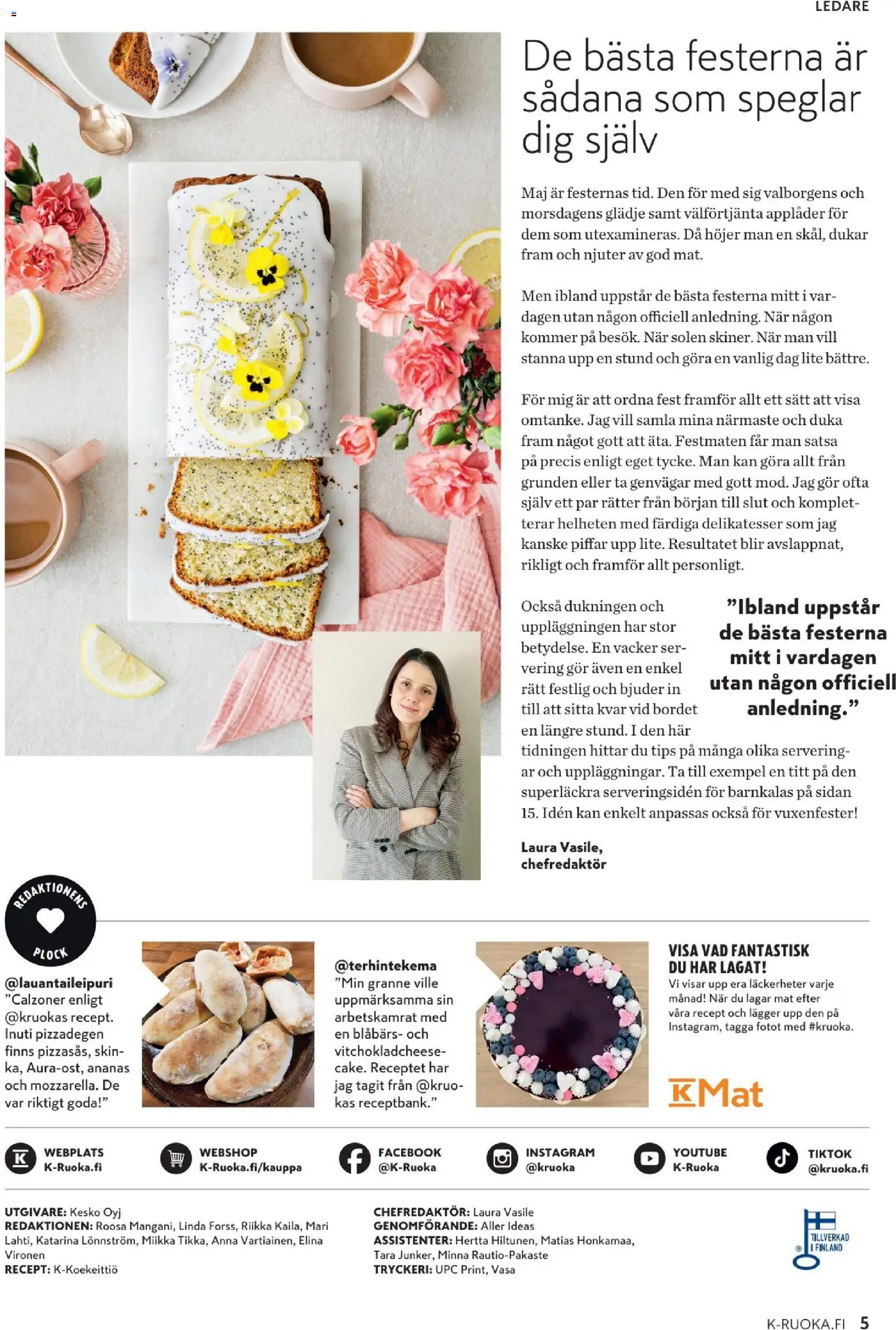 K-Market tarjoukset - K-mat – voimassa 06.05.2026 alkaen | Sivu: 5 | Tuotteet: Ananas