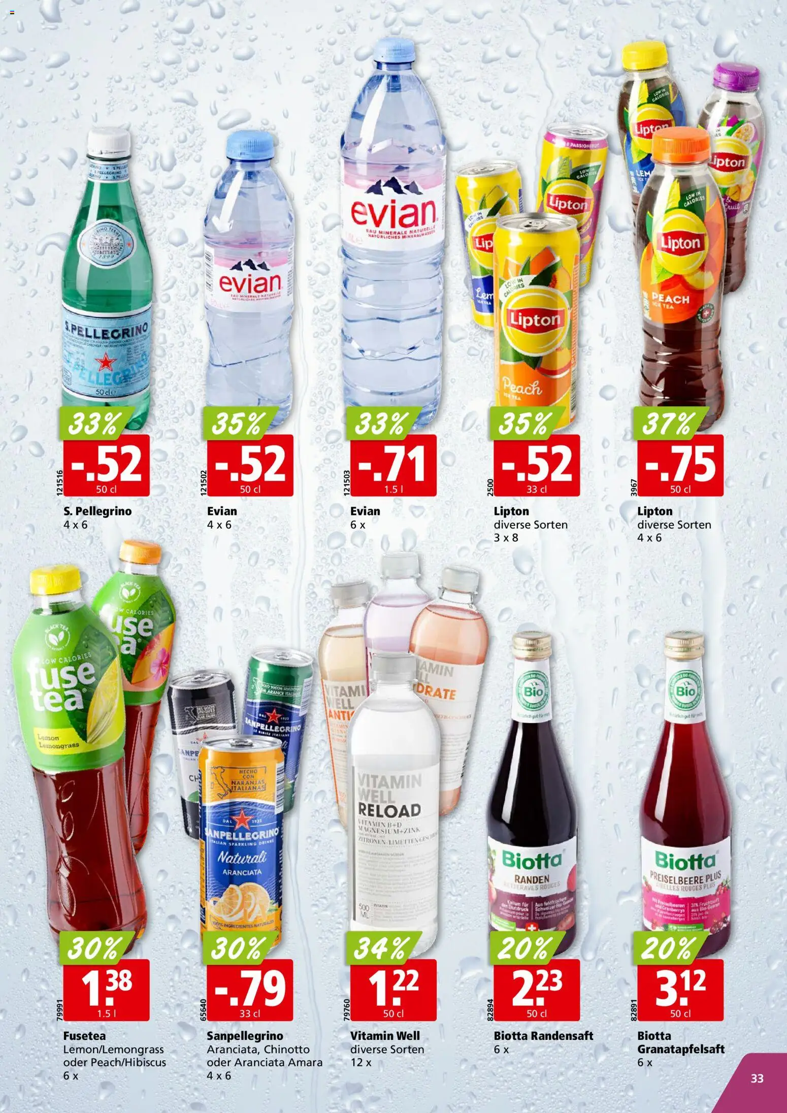 Aligro Aktionen – gültig ab 27.10.2025 | Seite: 33