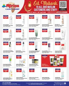 Africa Cash & Carry specials catalogue – valid from 19.03.2026 | Page: 25