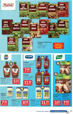 Pogląd oferty "Makro Gazetka - Dystrybucja do sklepów" - ważna od 28.10.2025 | Strona: 23
