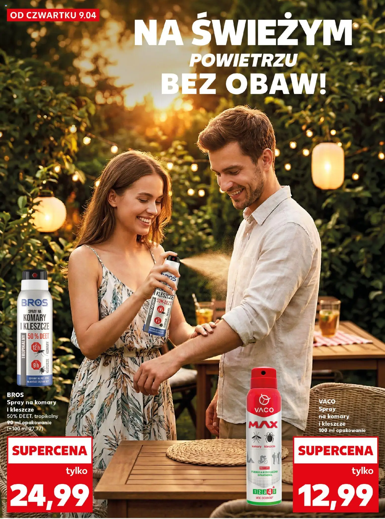 Kaufland Polsko leták - Wiosenne inspiracje od 09.04.2026 | Strana: 20 | Produkty: Panthenol