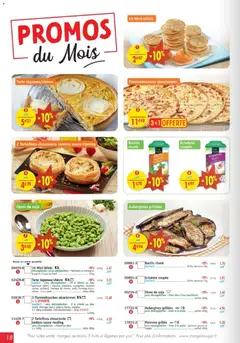 Maximo - Prévisualisation de Maximo catalogue valide à partir de 02.03.2026 | Page: 18 | Produits: Four, Cerises, Oignons, Crème