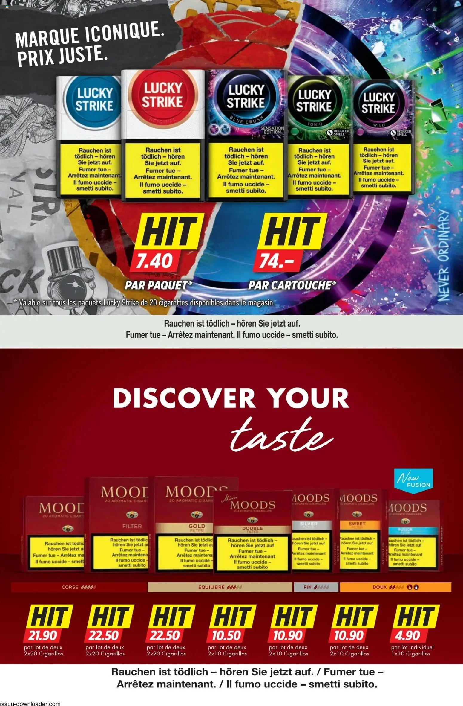 Denner aktionen FR – gültig ab 09.04.2026 | Seite: 16