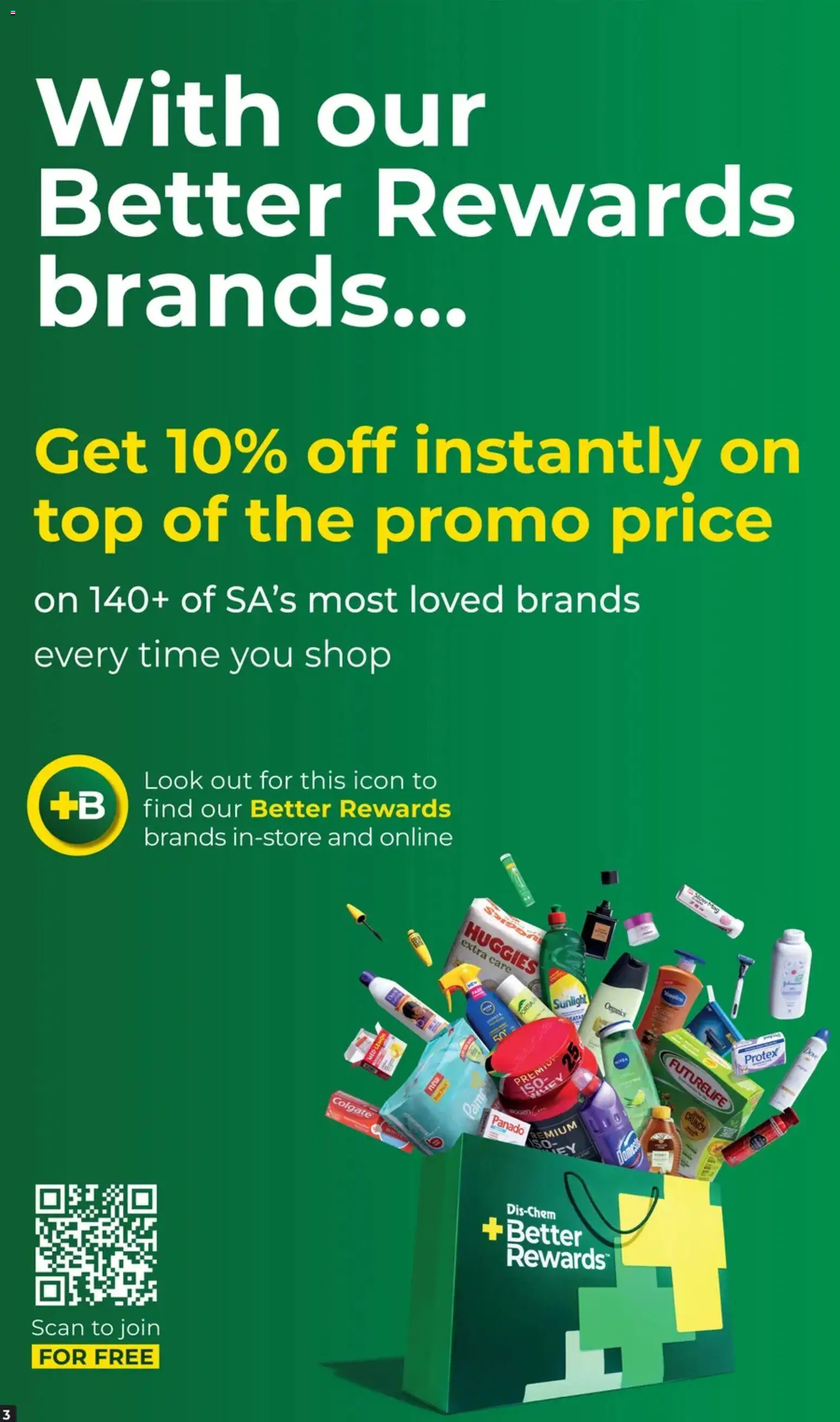 New Dis-Chem catalogue – valid from 18.11.2025 | Page: 3