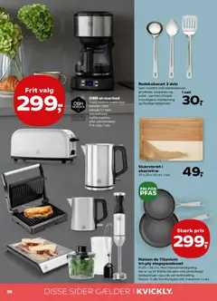 Kvickly - Tilbudsavis gyldig fra 30.01.2026 | Side: 44 | Produkter: Skærebræt