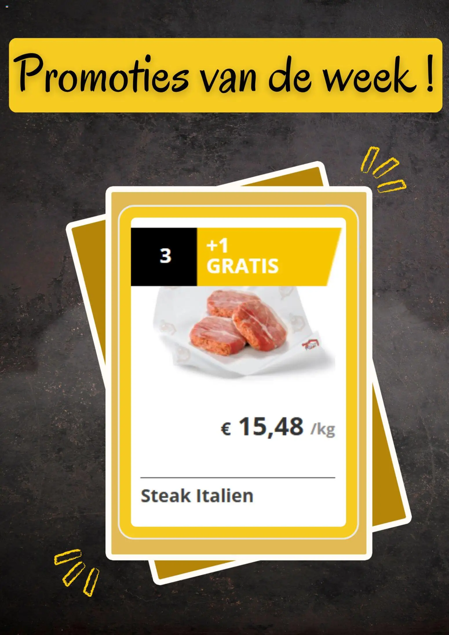 {H1} | Pagina: 3 | Producten: Steak