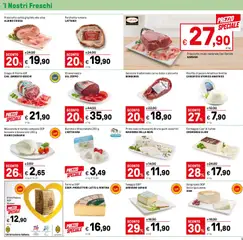 Anteprima del volantino Iper volantino valido a partire dal 27.03.2026 | Pagina: 5 | Prodotti: Prosciutto Crudo, Prosciutto Cotto, Salsiccia, Grana Padano