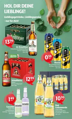 Getränke Hoffmann Prospekt 	 ab 12.01.2026 gültig | Seite: 11 | Produkte: Pils, Äpfel, Birne, Gurken