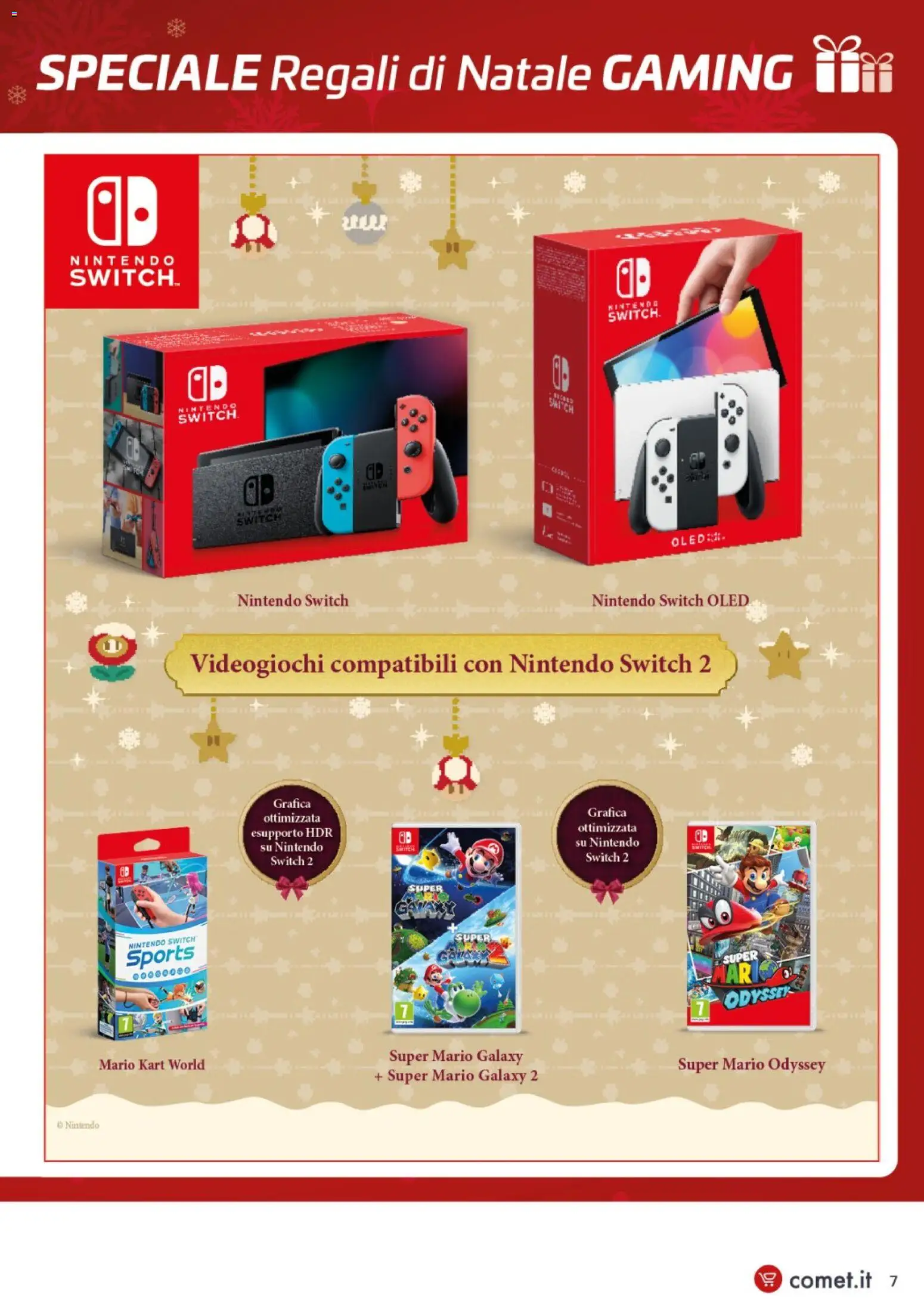 Volantino Comet del 05.12.2025 | Pagina: 7
