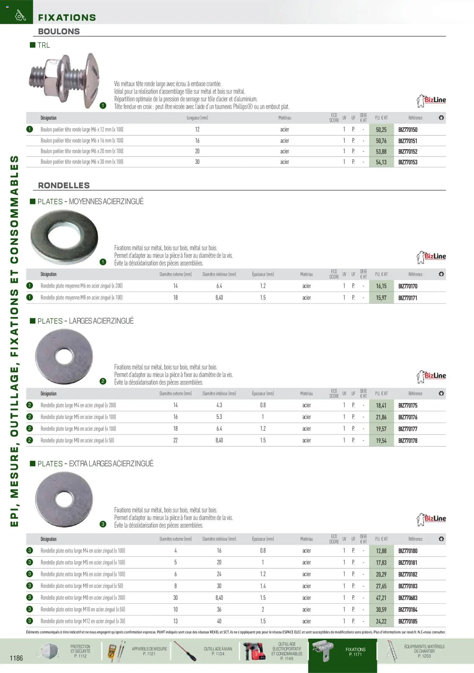 {H1} | Page: 77 | Produits: Tournevis