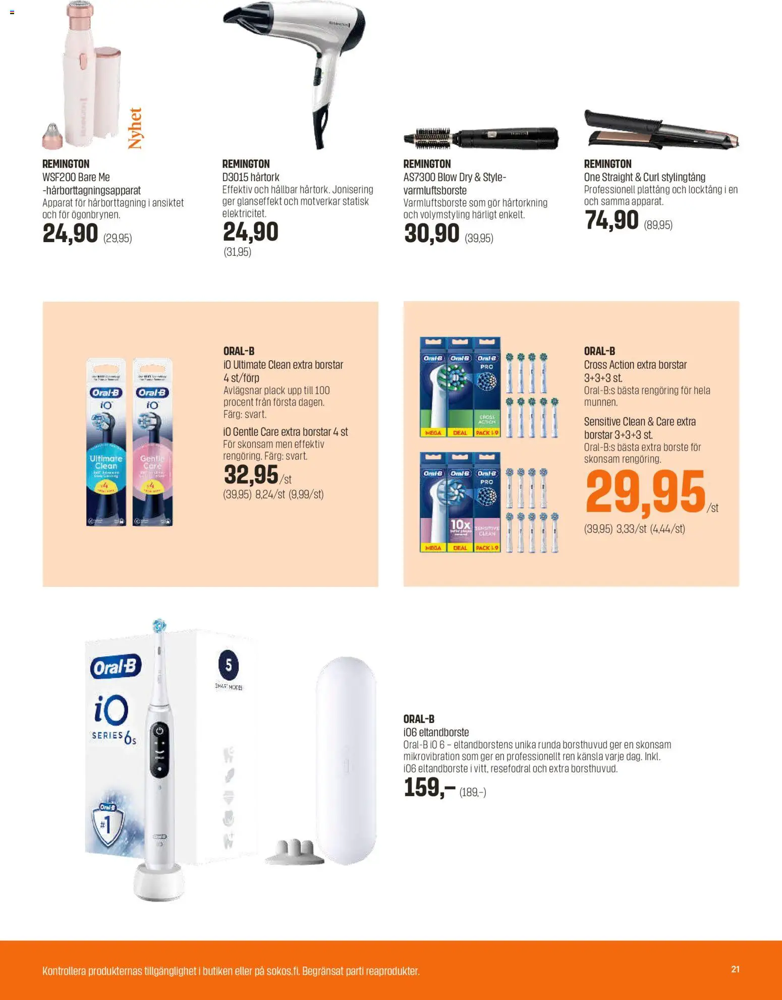 Sokos - Tarjoukset - Emotion – voimassa 27.12.2025 alkaen | Sivu: 21