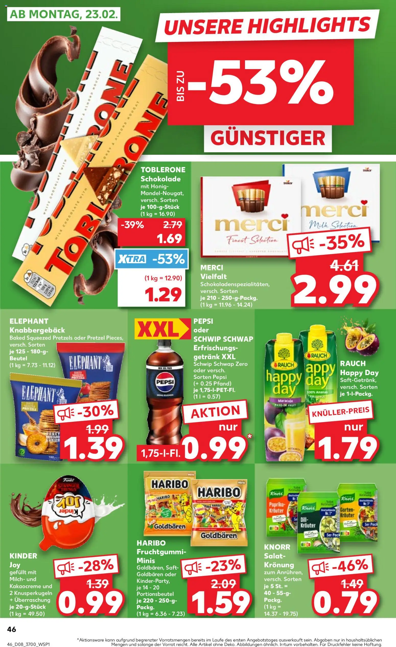 Kaufland prospekt Rostock	 – gültig ab 19.02.2026 | Seite: 46