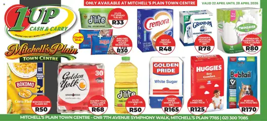 1UP Cash & Carry specials catalogue – valid from 22.04.2026 | Page: 2