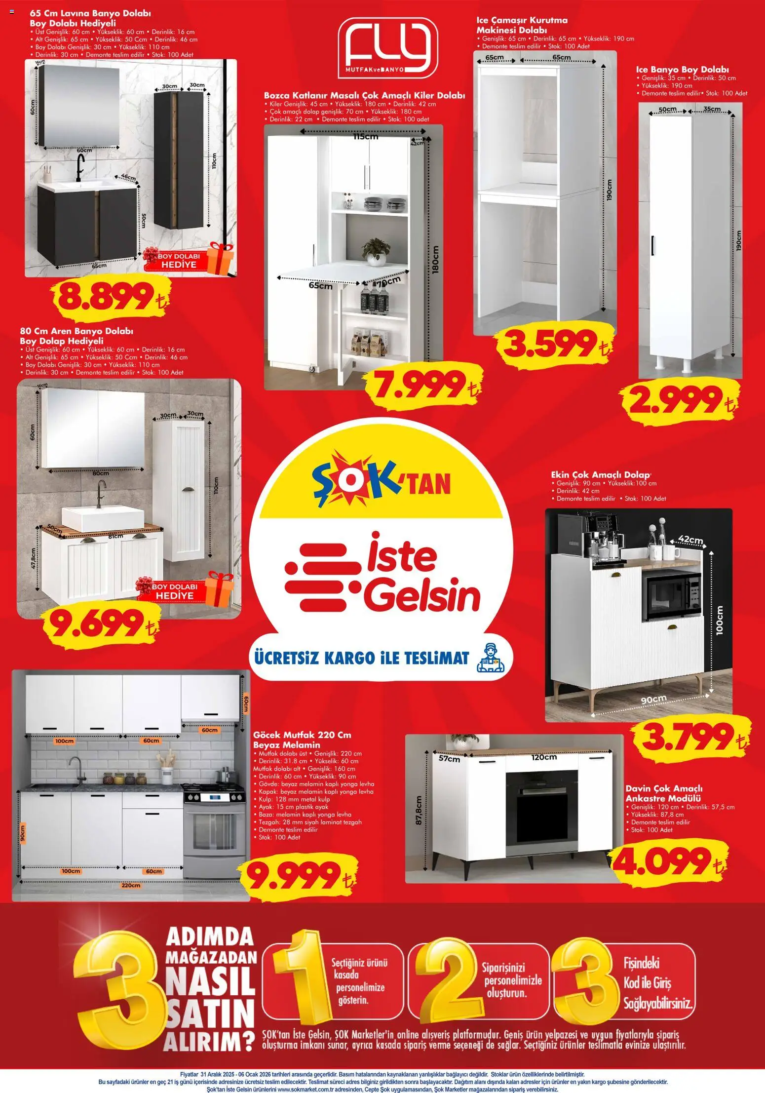 Şok Market Katalog - 31.12.2025 tarihinden itibaren geçerlidir | Sayfa: 7