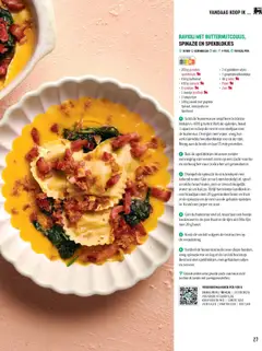 Delhaize Magazine  - Voorbeeld van een folder van Delhaize, geldig van 06.10.2025 | Pagina: 27