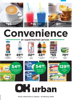 OK Foods specials catalogue – valid from 21.01.2026