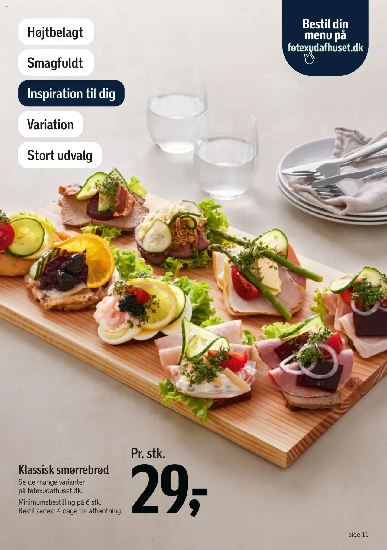 Føtex tilbudsavis – gyldig fra 23.12.2024 | Side: 11 | Produkter: Dild, Rejer