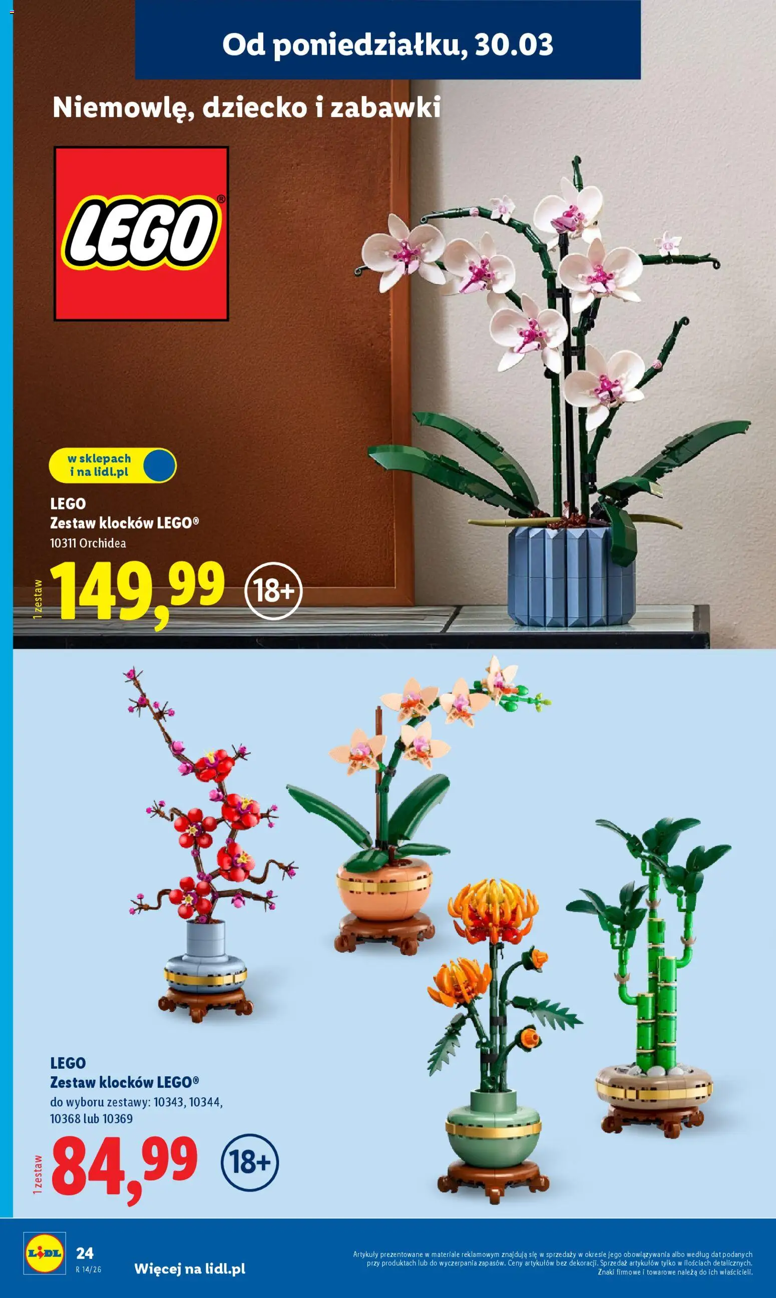 Lidl Katalog od 30.03.2026 | Strona: 26 | Produkty: Lego