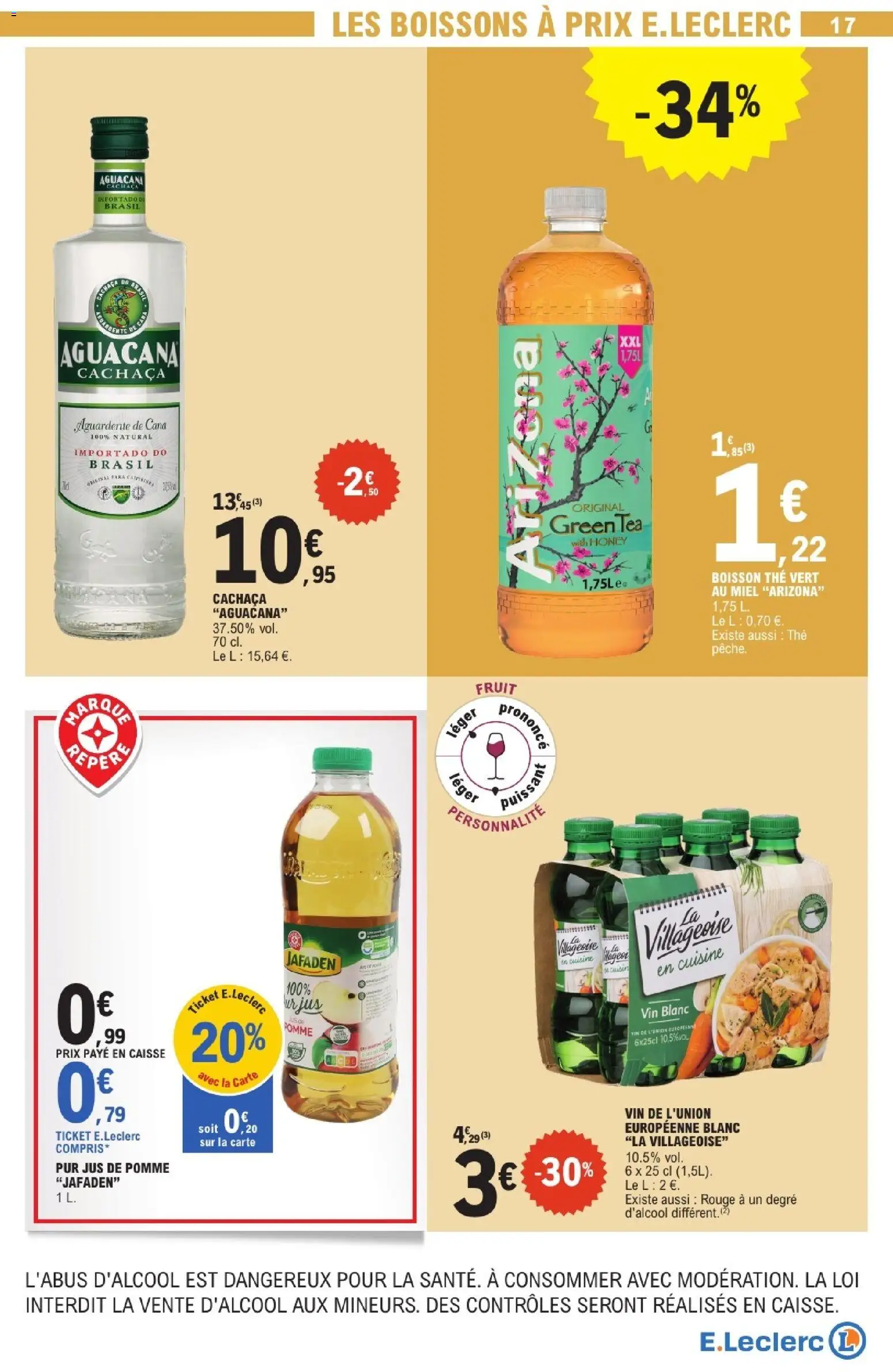 {H1} | Page: 17 | Produits: Pomme, Jus de pomme, Jus, Vin