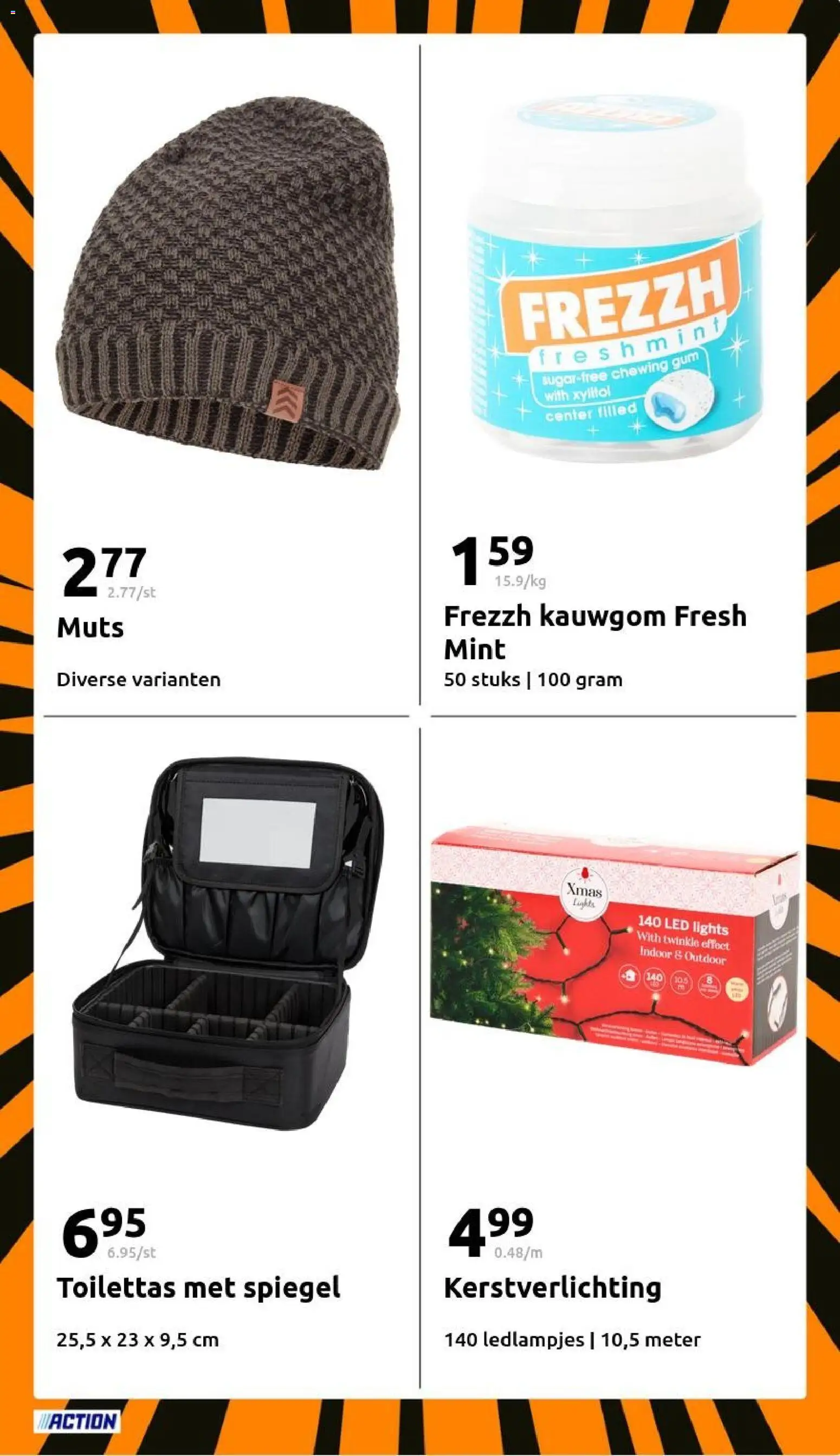 {H1} | Pagina: 21 | Producten: Kauwgom, Spiegel, Gum