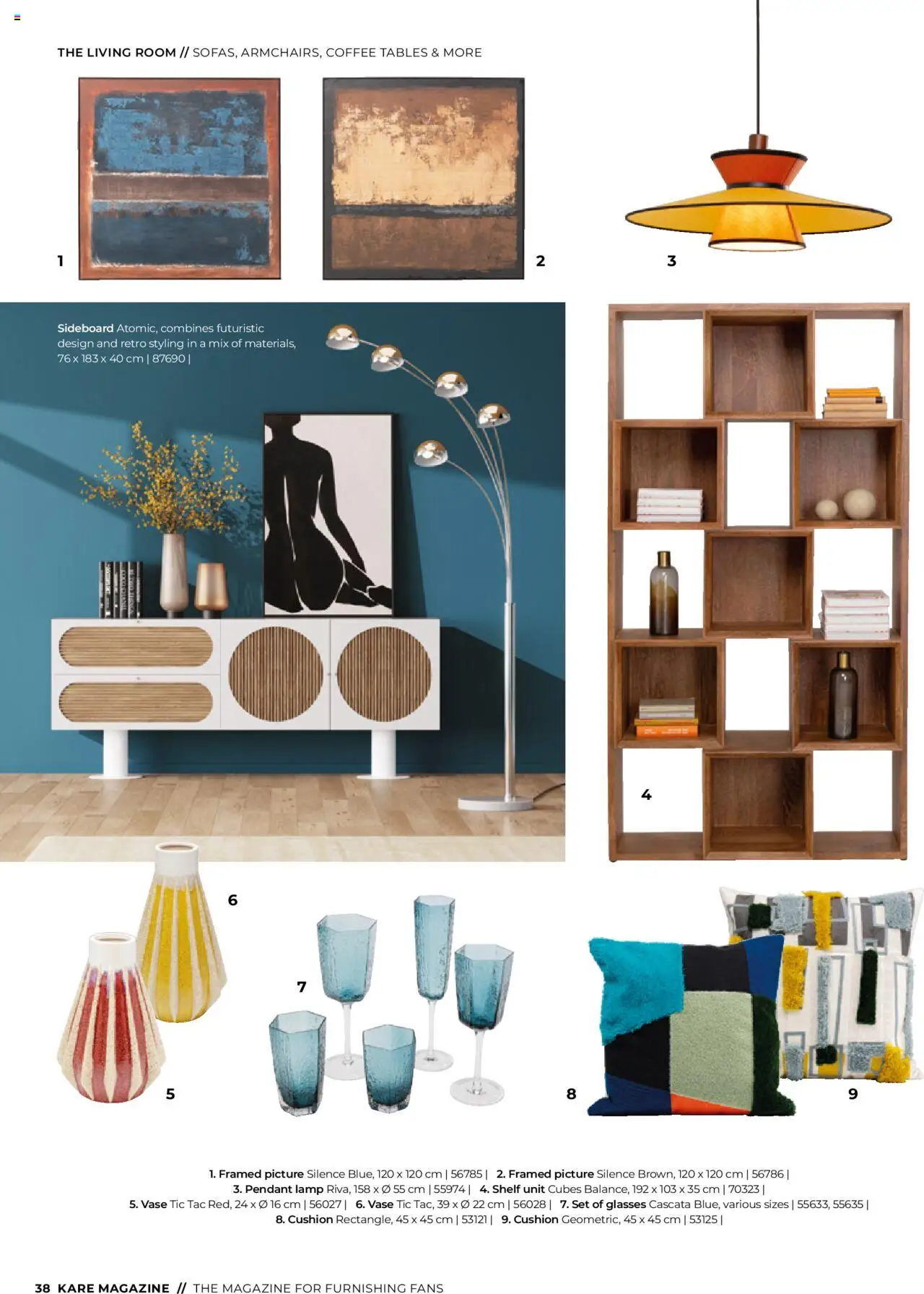 KARE Magazine 2025 – σε ισχύ από 01.01.2025 | Σελίδα: 38