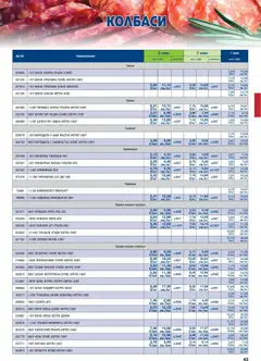 Преглед на METRO брошура - ХоРеКа: Хранителни стоки  - Офертите са валидни от 01.02.2026 | Страница: 43