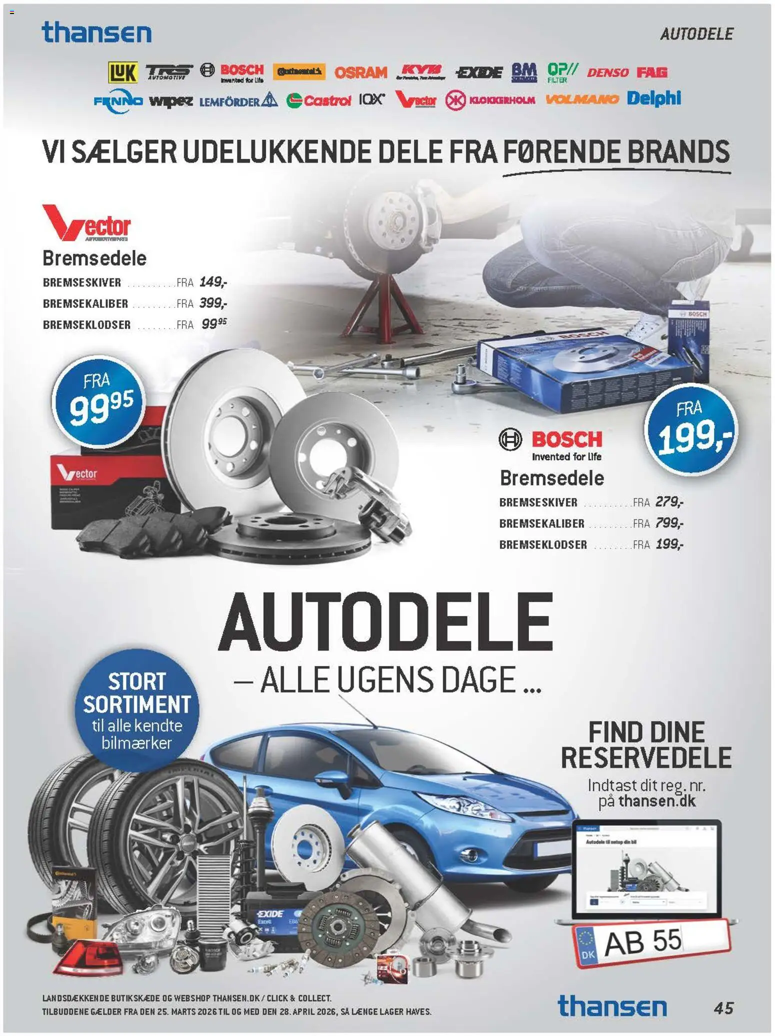 Thansen tilbudsavis – gyldig fra 25.03.2026 | Side: 34