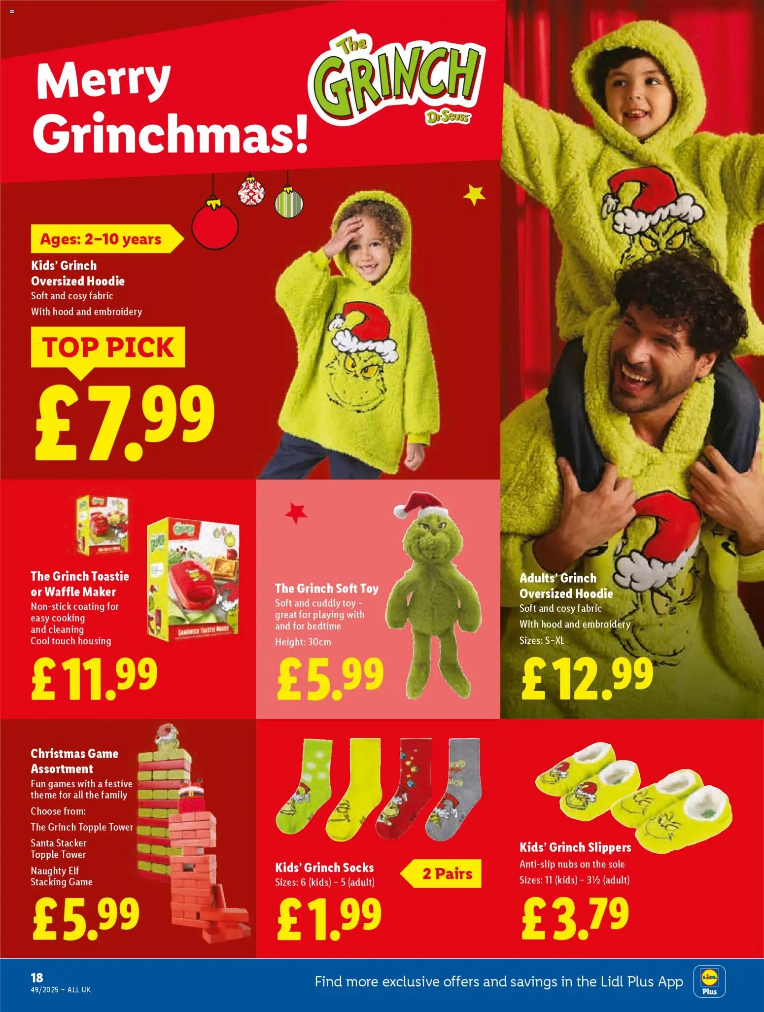 {H1} | Page: 19 | Products: Toy, Hoodie, Socks, Slippers